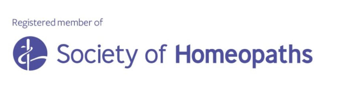 Registered member of the Society of Homeopaths